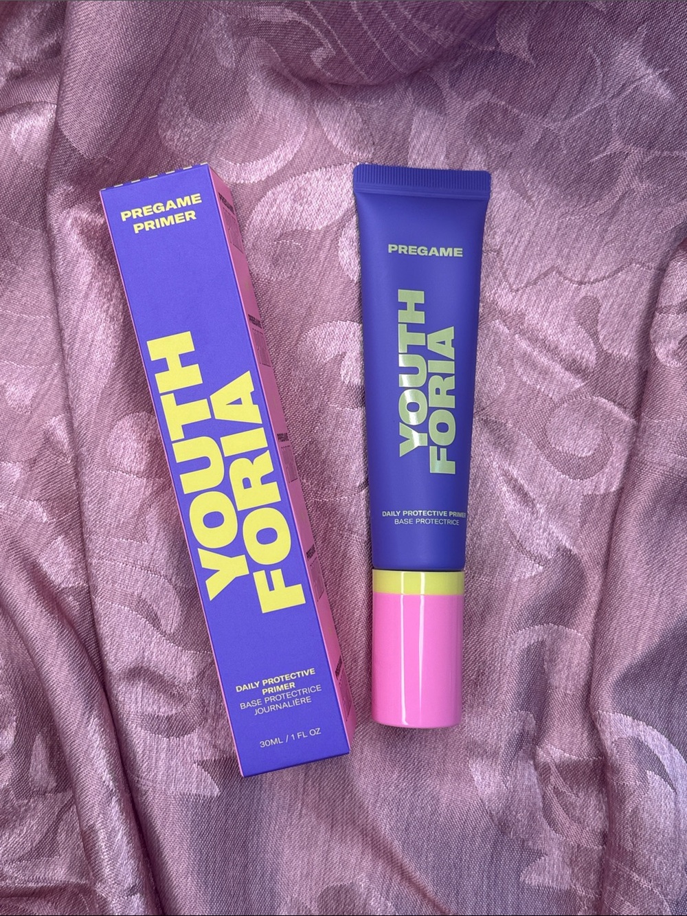 Youthforia Pregame Daily Protective Primer 30ml